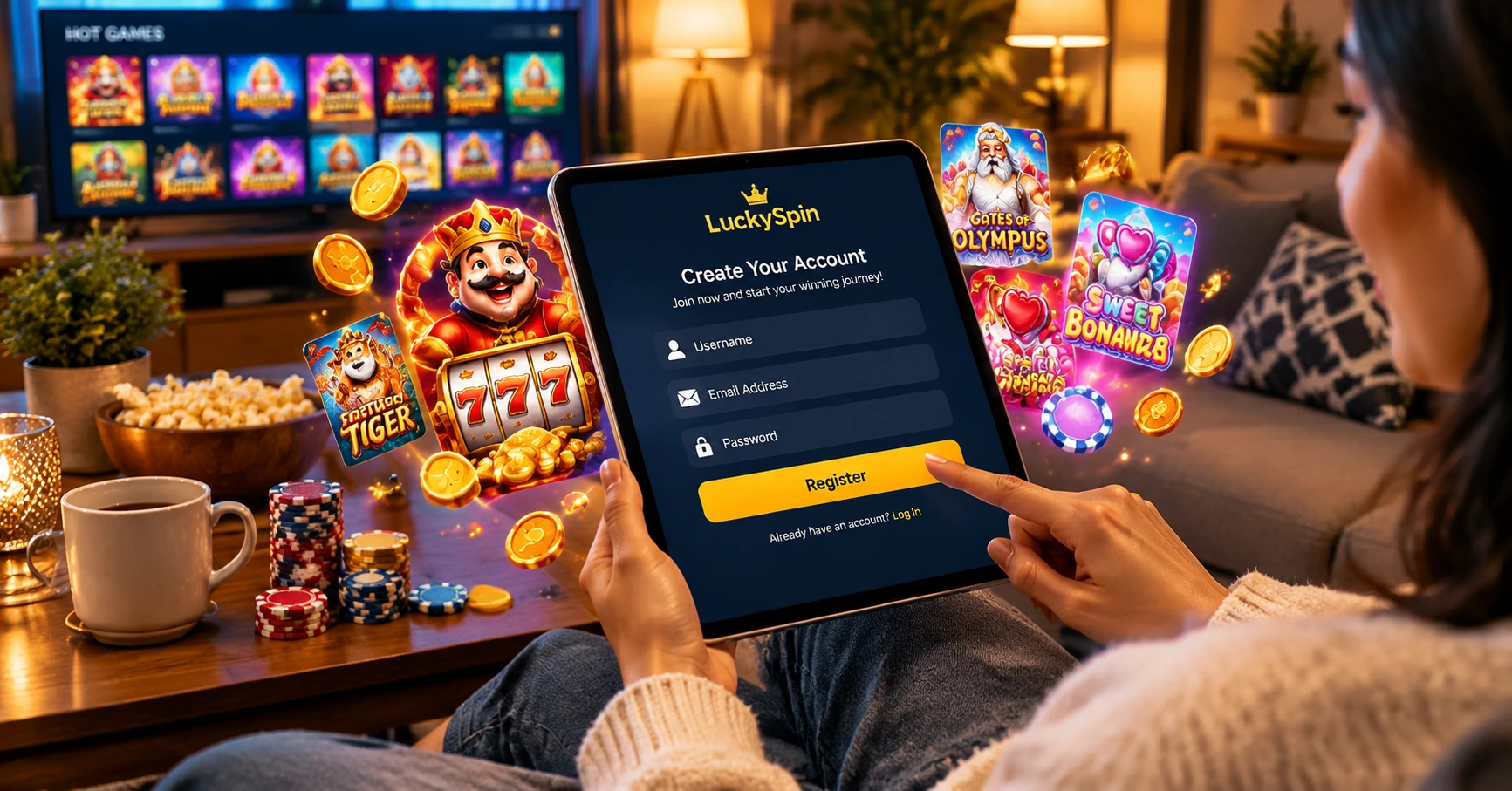 taya365 register: Your Gateway to an Exciting Gaming Experience - image 3