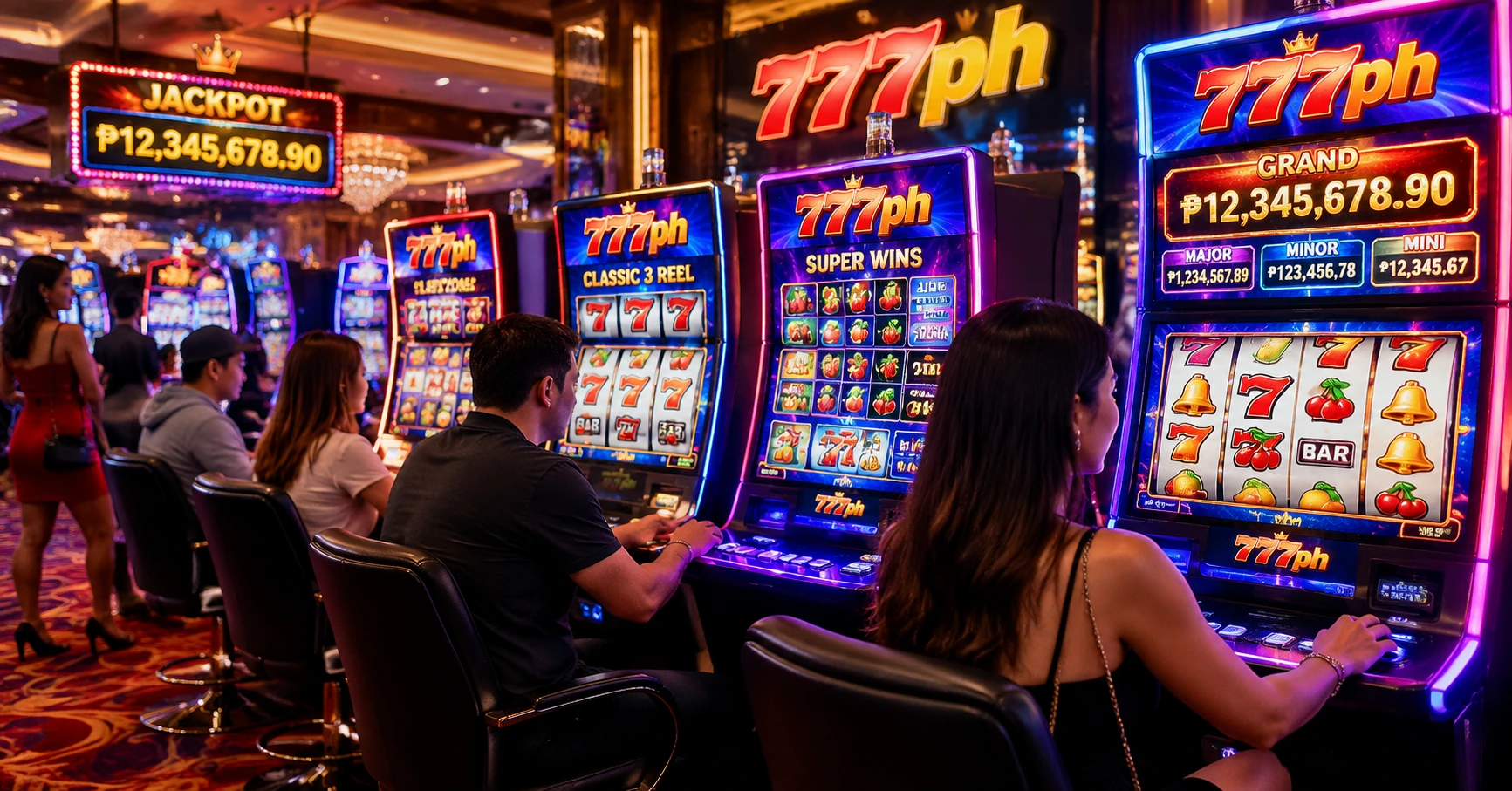 Explore the Thrilling World of 777ph Slot - image 1