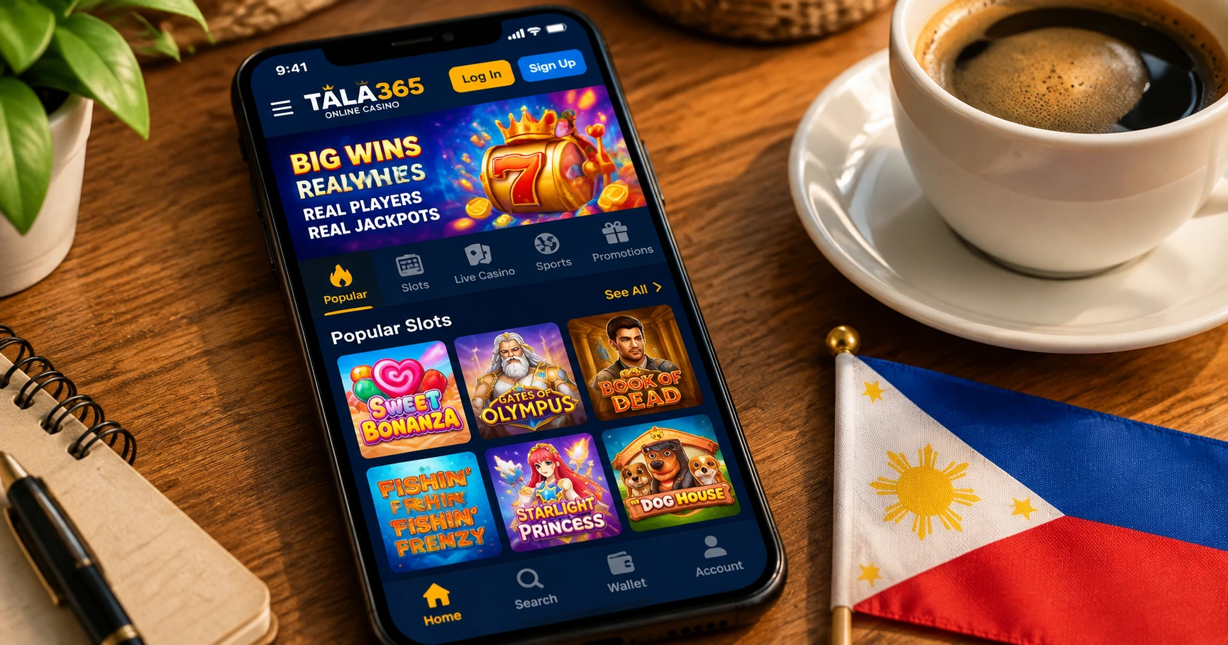 Mastering tala 365 casino login: Your Gateway to Exciting Filipino Online Gaming - image 2 Mastering tala 365 casino login: Your Gateway to Exciting Filipino Online Gaming - image 2